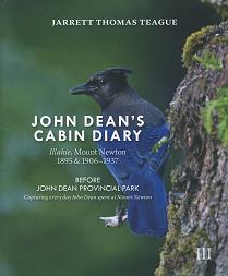 front cover of John Dean's Cabin Diary book
