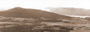 old panoramic picture of John Dean park