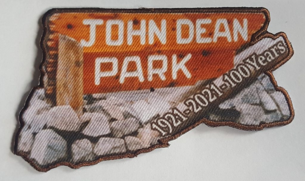 John Dean Park Souvenir Centennial Badge